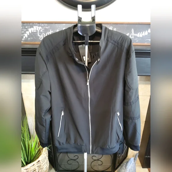 XRAY Men's Classic Black Lightweight Jacket - Picture 5 of 9